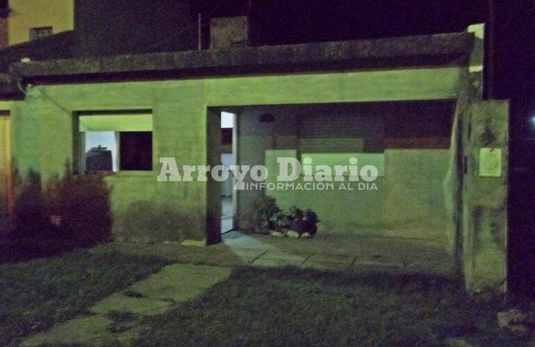 Barrio tranquilo. En la cuadra donde sucedieron los hechos parece que todos dormían y nadie se enteró de lo ocurrido.