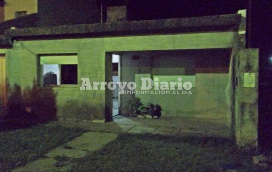 Barrio tranquilo. En la cuadra donde sucedieron los hechos parece que todos dormían y nadie se enteró de lo ocurrido.