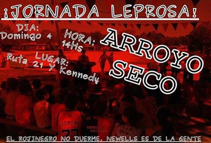 Imagen de Jornada solidaria organizada por "Enfermos de Lepra" de Arroyo Seco