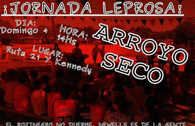 Imagen de Jornada solidaria organizada por "Enfermos de Lepra" de Arroyo Seco