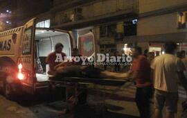 Imagen de Choque en San Martín y Mitre