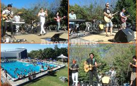 Imagen de Inauguración de la Temporada de Pileta con Show Musical en Athletic