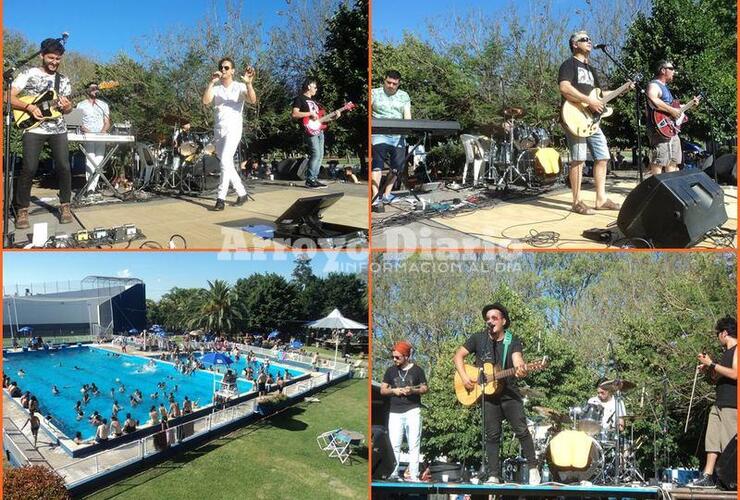 Imagen de Inauguración de la Temporada de Pileta con Show Musical en Athletic