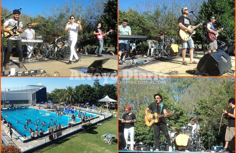 Imagen de Inauguraci&oacute;n de la Temporada de Pileta con Show Musical en Athletic