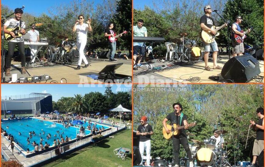 Imagen de Inauguración de la Temporada de Pileta con Show Musical en Athletic