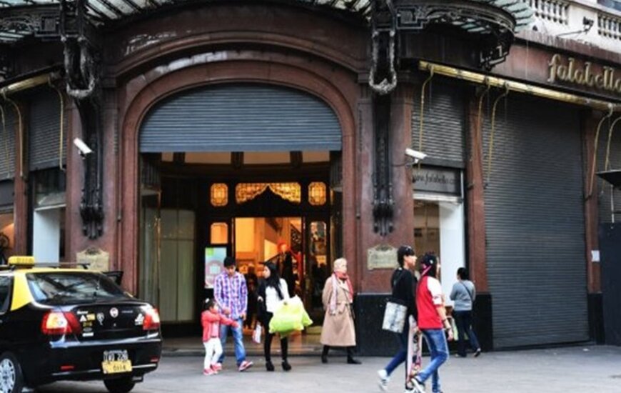 Falabella el escenario del hecho.