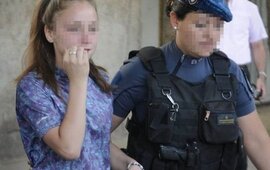 La v&iacute;ctima fue liberada por la Polic&iacute;a. Foto: losandes.com.ar