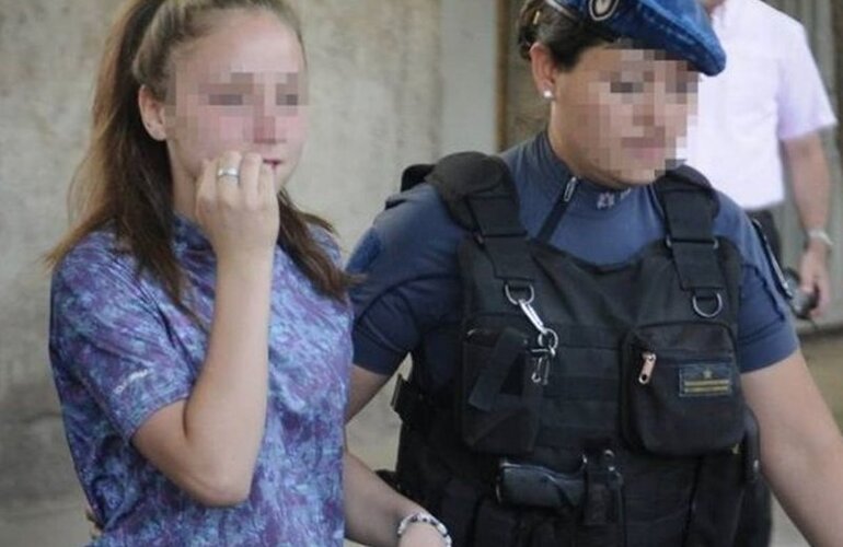 La v&iacute;ctima fue liberada por la Polic&iacute;a. Foto: losandes.com.ar