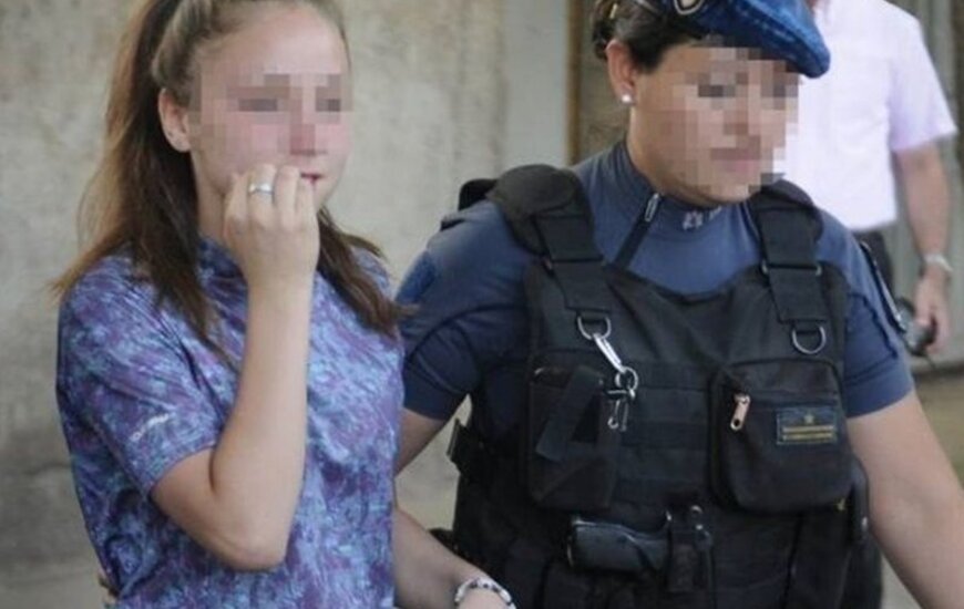 La v&iacute;ctima fue liberada por la Polic&iacute;a. Foto: losandes.com.ar