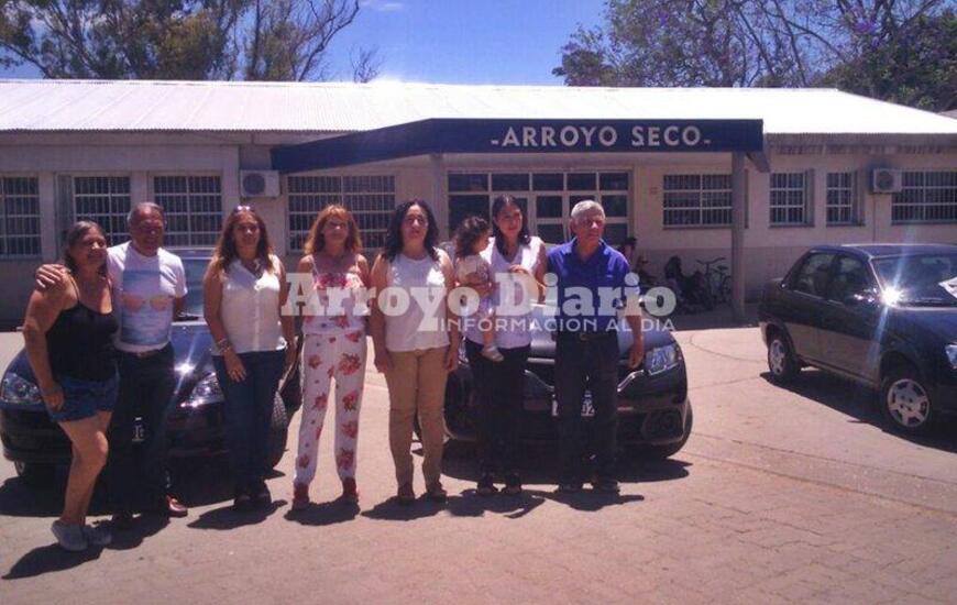 Imagen de Los ganadores de Arroyo Seco recibieron sus premios