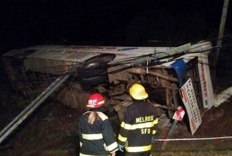 Los chicos regresaban a Carlos Paz desde Tanti.