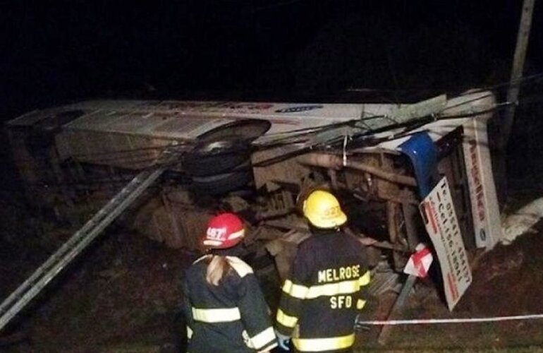 Los chicos regresaban a Carlos Paz desde Tanti.