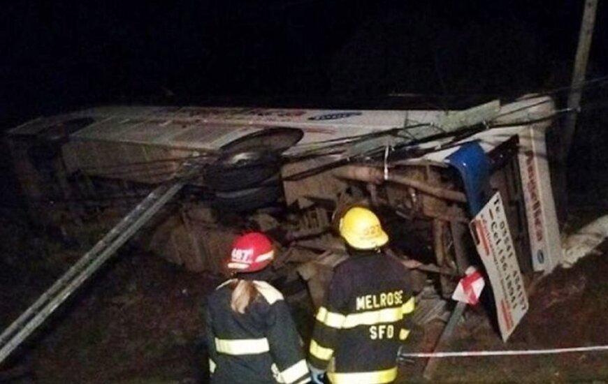 Los chicos regresaban a Carlos Paz desde Tanti.