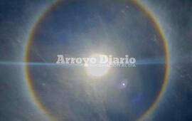 Réplicas. Como esta, muchas otras fotos tomadas por usuarios de las redes sociales, fueron publicadas en la tarde de este viernes.