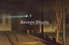 Imagen de Incendio en vivienda de Juárez Celman al 600