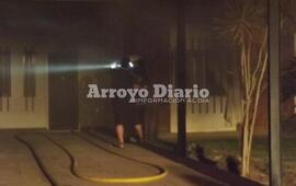 Imagen de Incendio en vivienda de Ju&aacute;rez Celman al 600