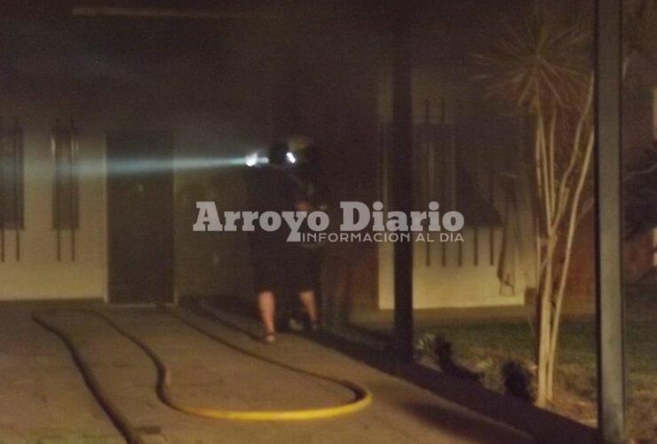 Imagen de Incendio en vivienda de Juárez Celman al 600