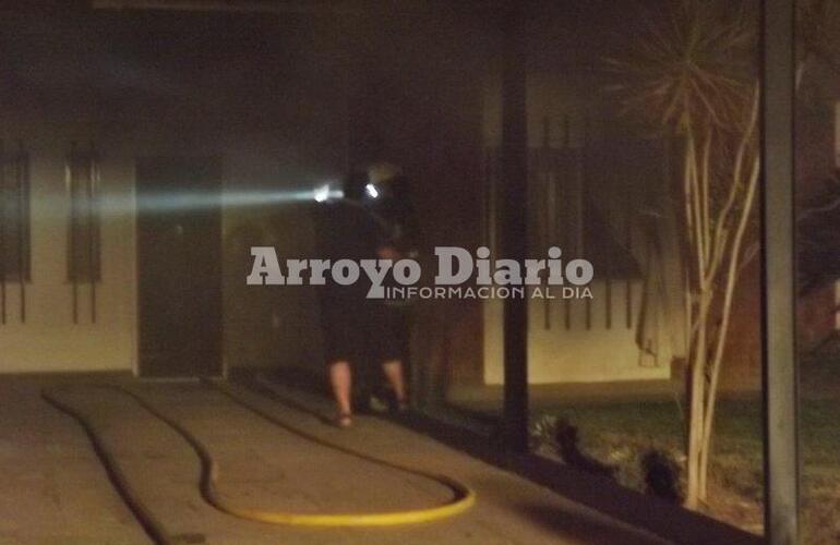 Imagen de Incendio en vivienda de Ju&aacute;rez Celman al 600