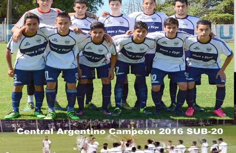 Imagen de Y las manos arriba de todos los pibes: CENTRAL ARGENTINO CAMPEÓN SUB-20 LIGA REGIONAL 2016