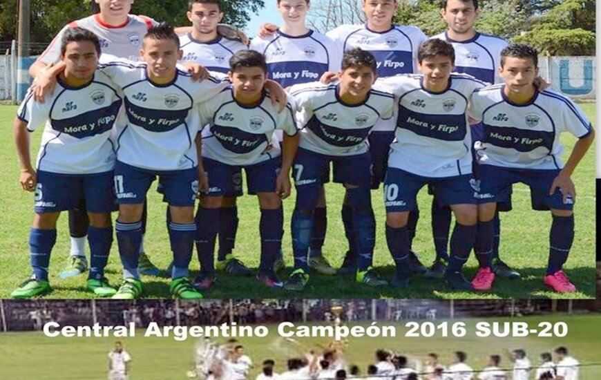 Imagen de Y las manos arriba de todos los pibes: CENTRAL ARGENTINO CAMPEÓN SUB-20 LIGA REGIONAL 2016