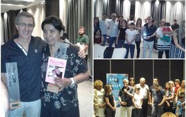 Imagen de "Los Tiburones" recibieron importante premio a nivel nacional