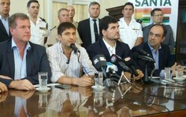 Imagen de "La forma de terminar con las bandas narco es quitarles sus patrimonios"