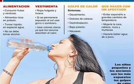 Imagen de Claves para evitar el golpe de calor