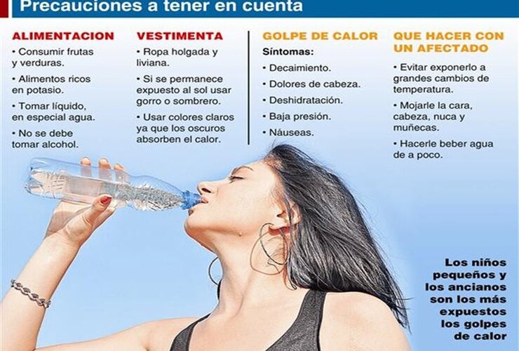 Imagen de Claves para evitar el golpe de calor