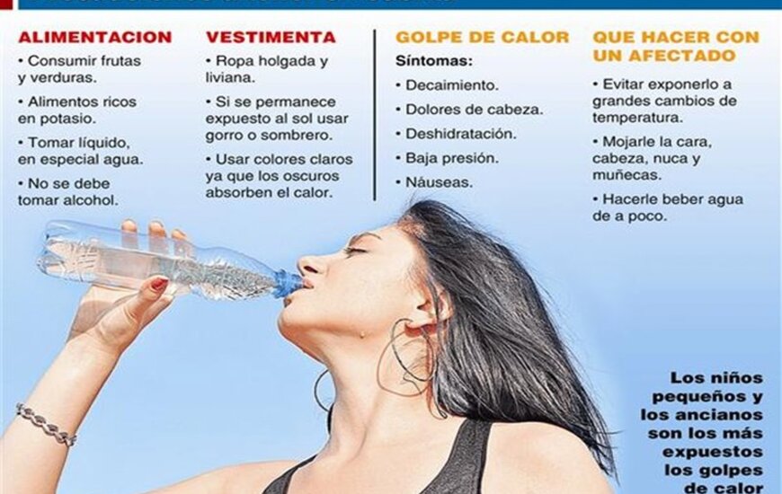 Imagen de Claves para evitar el golpe de calor