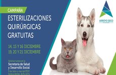 Imagen de Campaña de Esterilizaciones Quirúrgicas Gratuitas