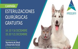 Imagen de Campaña de Esterilizaciones Quirúrgicas Gratuitas