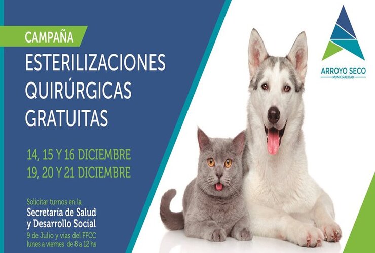 Imagen de Campaña de Esterilizaciones Quirúrgicas Gratuitas