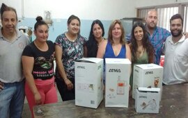 Imagen de La Escuela Primaria N&deg; 78 Flor de Ceibo beneficiada con subsidio