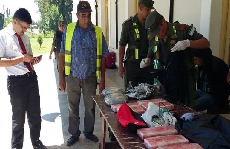 El operativo se llev&oacute; a cabo en la ruta nacional 11.