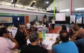 Imagen de Fighiera construye su Plan Urbano Local en un proceso participativo