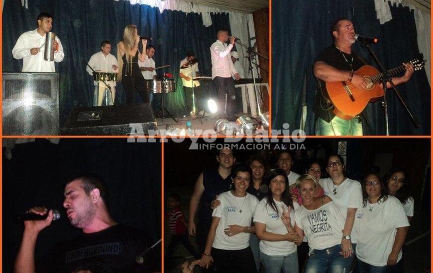Imagen de Excelente Show organizado por el Basquet Femenino de Athletic
