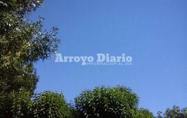 Imagen de Otro día con cielo celeste y altas temperaturas