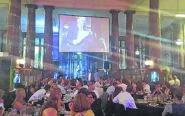 Imagen de Había escherichia coli en las muestras de la cena de la Universidad Nacional de Rosario