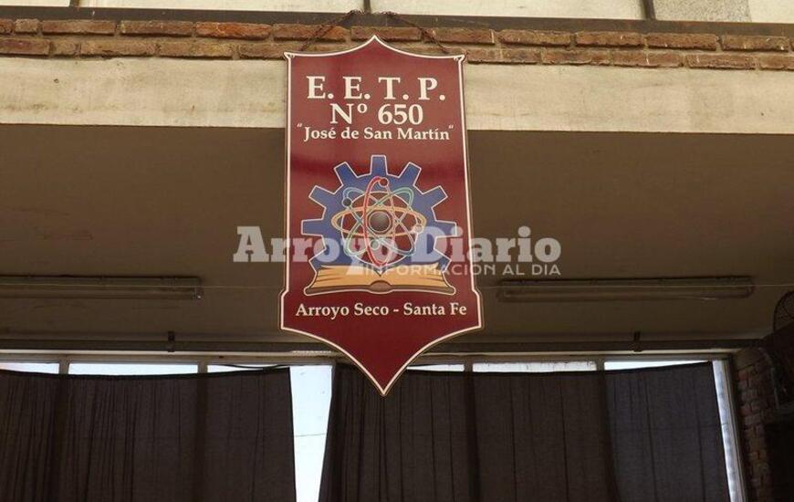 Imagen de La EETP N&ordm; 650 fue premiada con el premio-est&iacute;mulo del INET