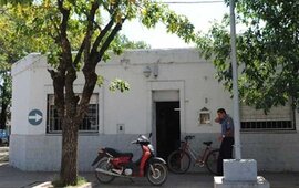 La subcomisaría 22ª de Pérez que tiene jurisdicción en el atraco a la joyería.