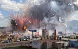 Imagen de Al menos 29 muertos y 70 heridos al estallar una f&aacute;brica de pirotecnia en M&eacute;xico