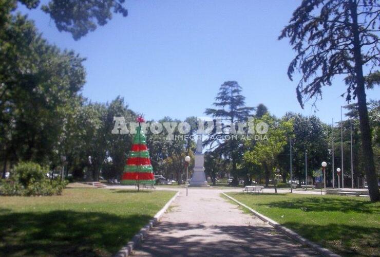 Bien celeste. Hermosa mañana para arrancar el verano.