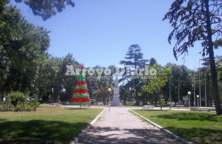 Bien celeste. Hermosa mañana para arrancar el verano.