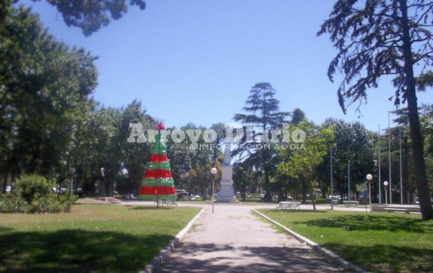 Bien celeste. Hermosa mañana para arrancar el verano.