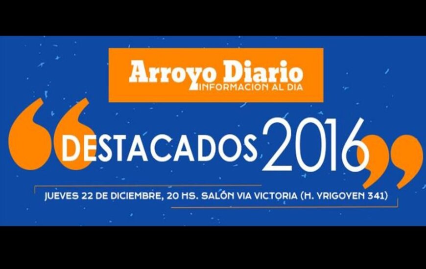 Imagen de Lleg&oacute; el d&iacute;a! Esta noche entrega de los reconocimientos a los DESTACADOS 2016