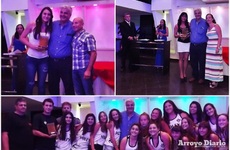 Tres de ORO. Voley CAU, Lucila Coletta TAEKWONDO y Comedor Infantil "T&uacute; Eres Digno"