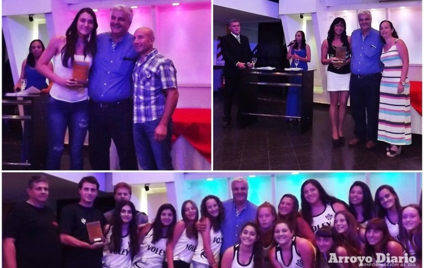 Tres de ORO. Voley CAU, Lucila Coletta TAEKWONDO y Comedor Infantil "T&uacute; Eres Digno"