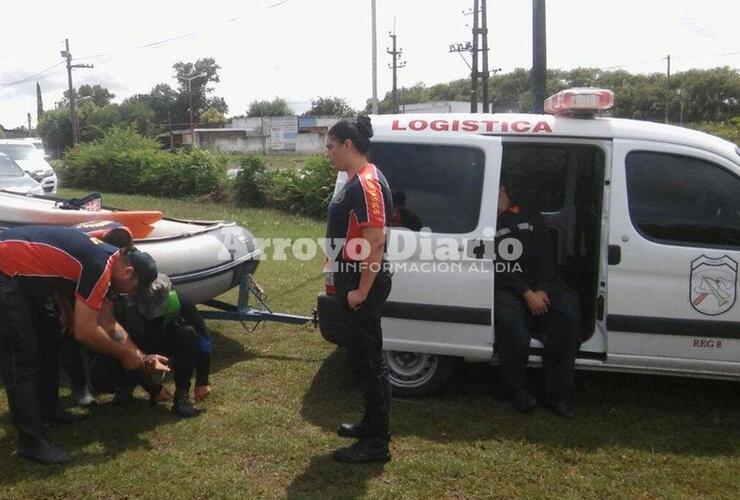 Imagen de Bomberos Voluntarios de Arroyo Seco prestaron colaboración en Álvarez