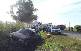 Imagen de Sobre Ruta 21: Otros dos accidentes y casi en simult&aacute;neo
