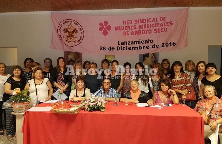 Imagen de Lanzamiento Red Sindical de Mujeres Municipales de Arroyo Seco